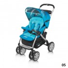 Детская прогулочная коляска Baby Design Sprint 2012 05 Голубая